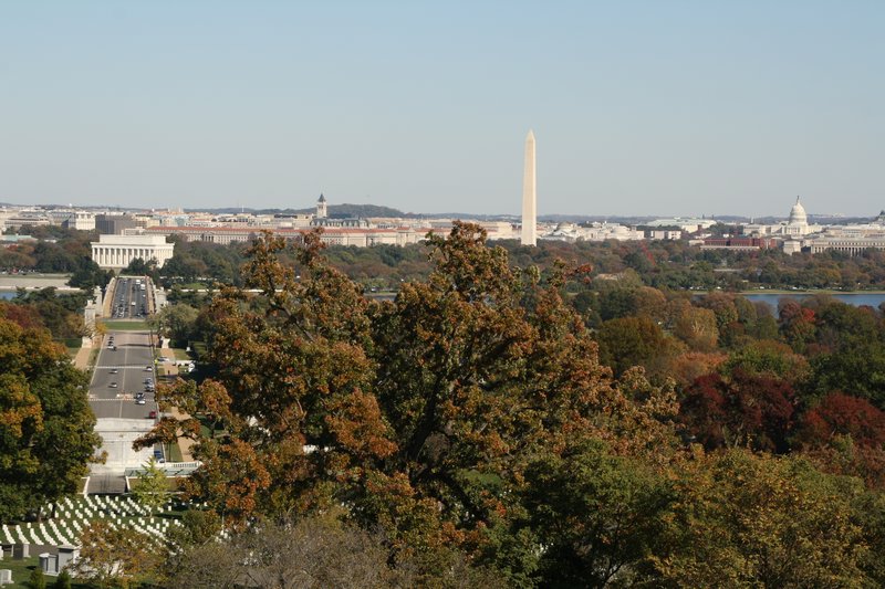 View from Arlington House