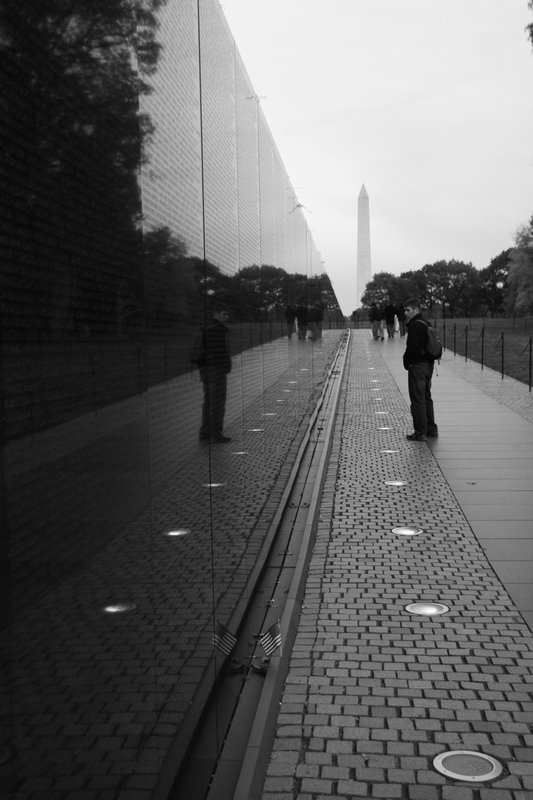 Vietnam war memorial