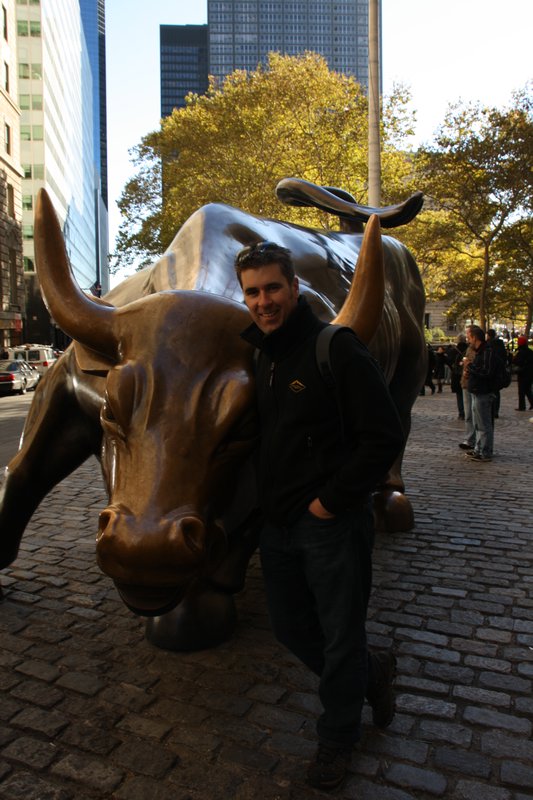 The Wall Street bull