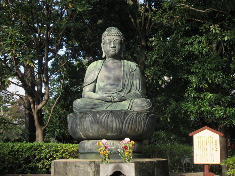 Buddha, Sensō-ji