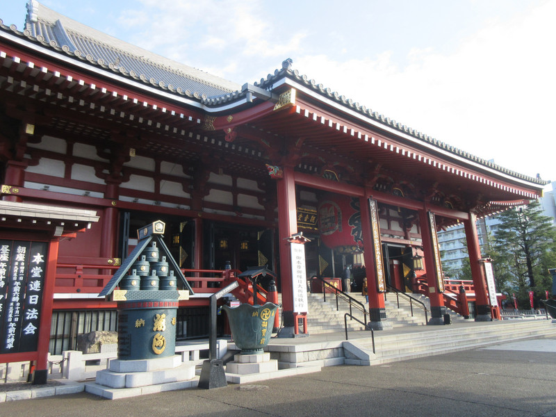 Main Hall, Sensō-ji