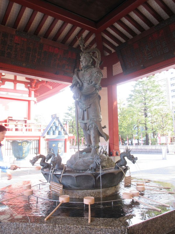 Purification Fountain, Sensō-ji