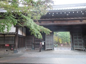 Gate at Tokyo National Museum
