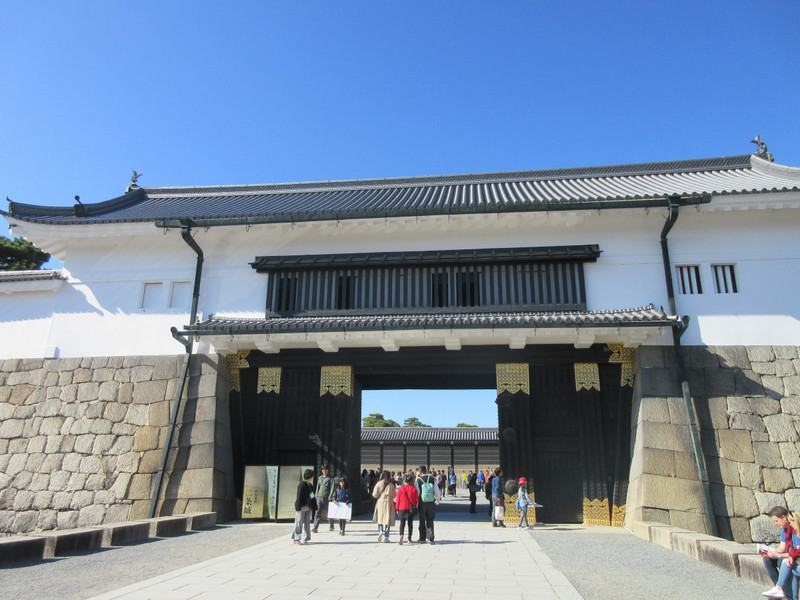 Entrance to Nijō Castle