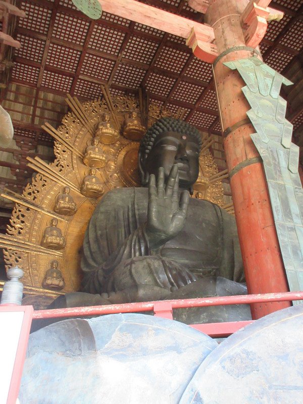 Detail of Great Buddha