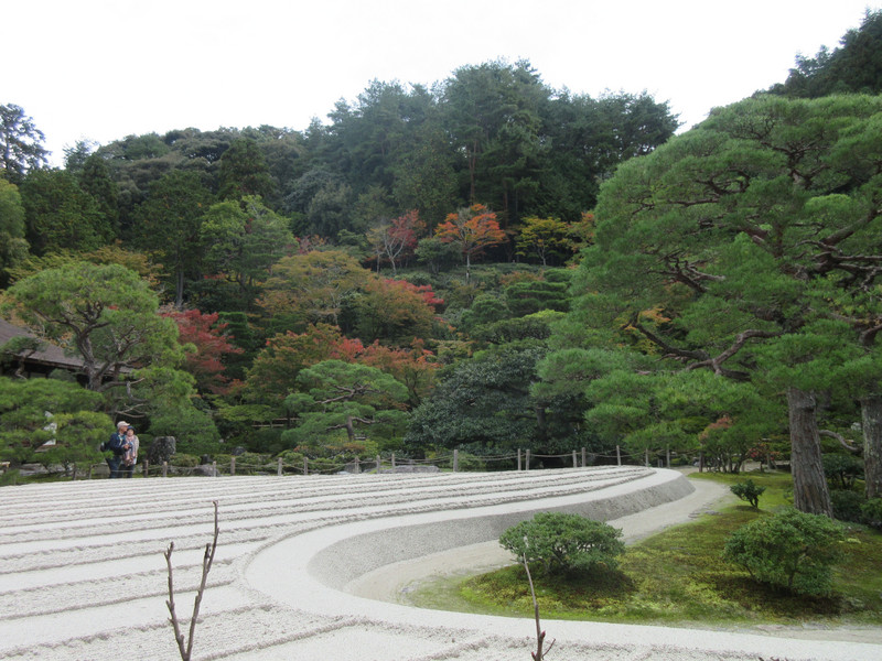 Dry Sand Garden at Ginkaku-ji