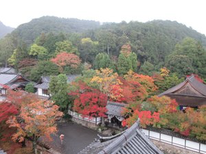 View from San-mon Gate at Nanzen-ji