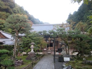 Temple near Nanzen-ji Oku-no-in