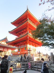 Pagoda at Kiyomizu-deru