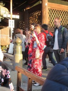 Kimonos in Gion