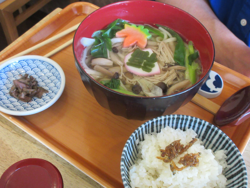 Lunch at Cafe Near Kinkaku-ji