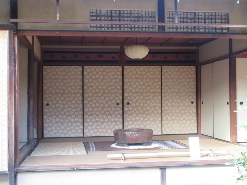 Teahouse at Daitoku-ji Temple Complex