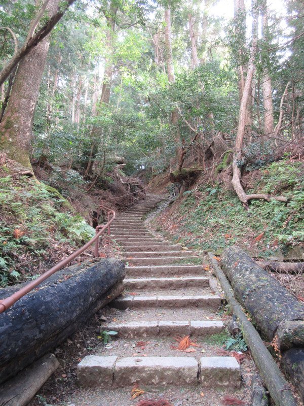 Hike from Kibune to Kurama