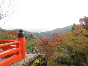 View from Kurama-dera