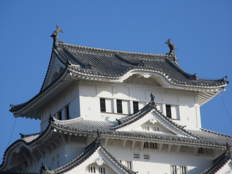Himeji Castle Detail
