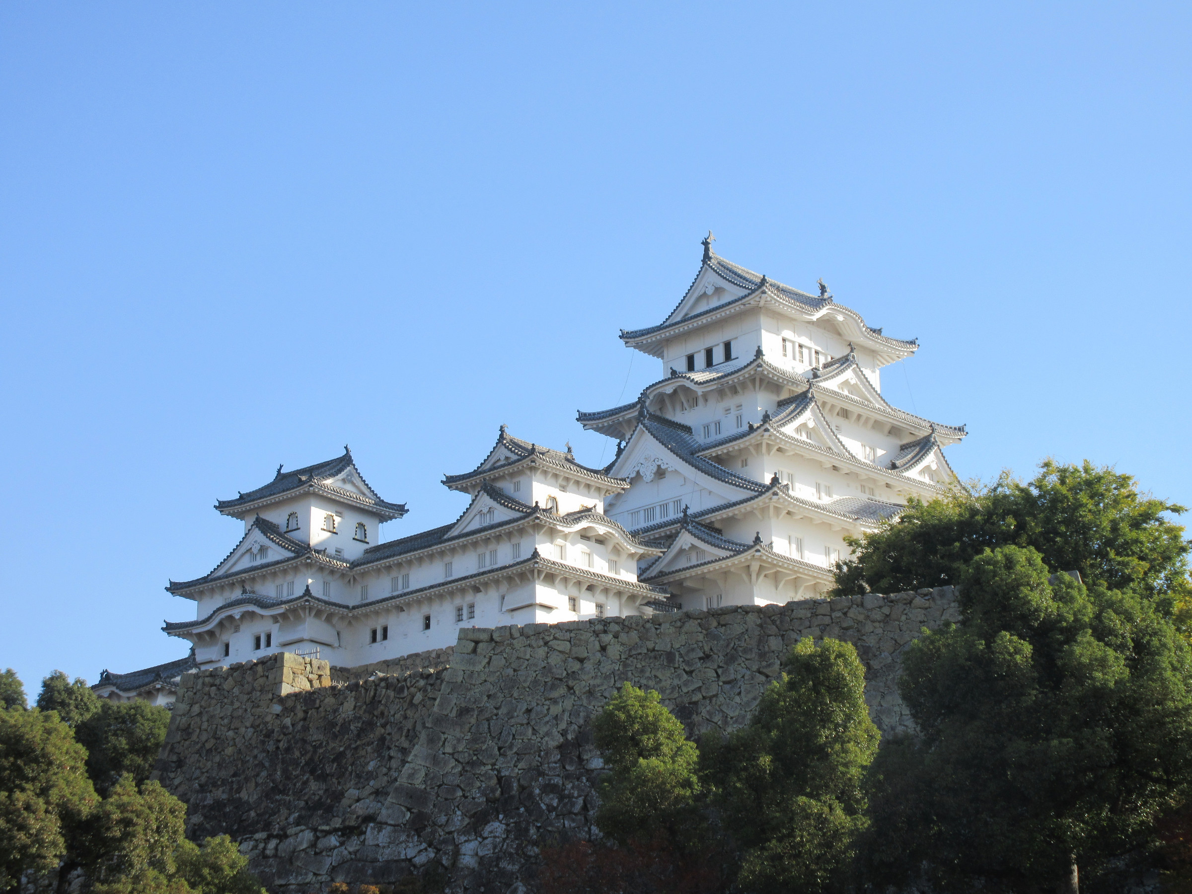 does himeji castle work on the continent map forge of empire