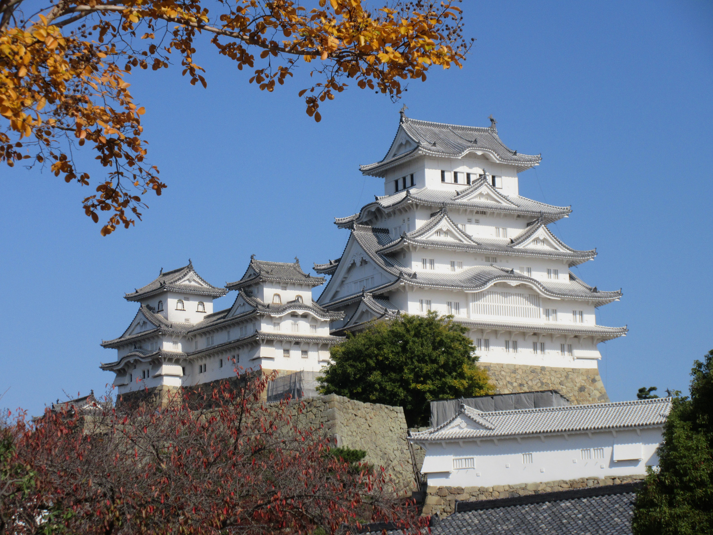 does himeji castle work on the continent map forge of empire