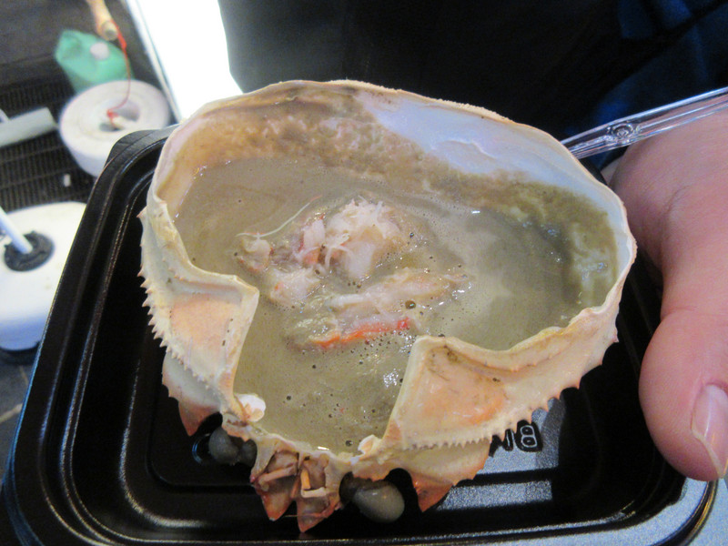 Crab Fat (Tomalley) in Osaka