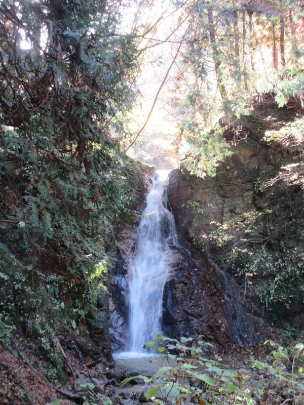 Waterfall Along Nakasendō