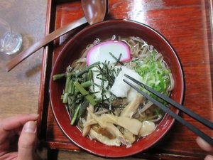 Noodle Soup in Tsumago