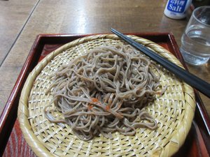 Buckwheat Noodles in Tsumago