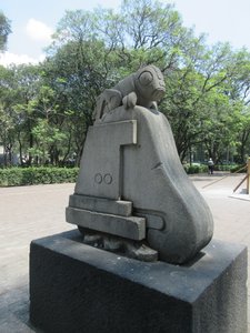 Art at Bosque de Chapultepec