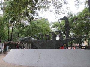 Art at Bosque de Chapultepec