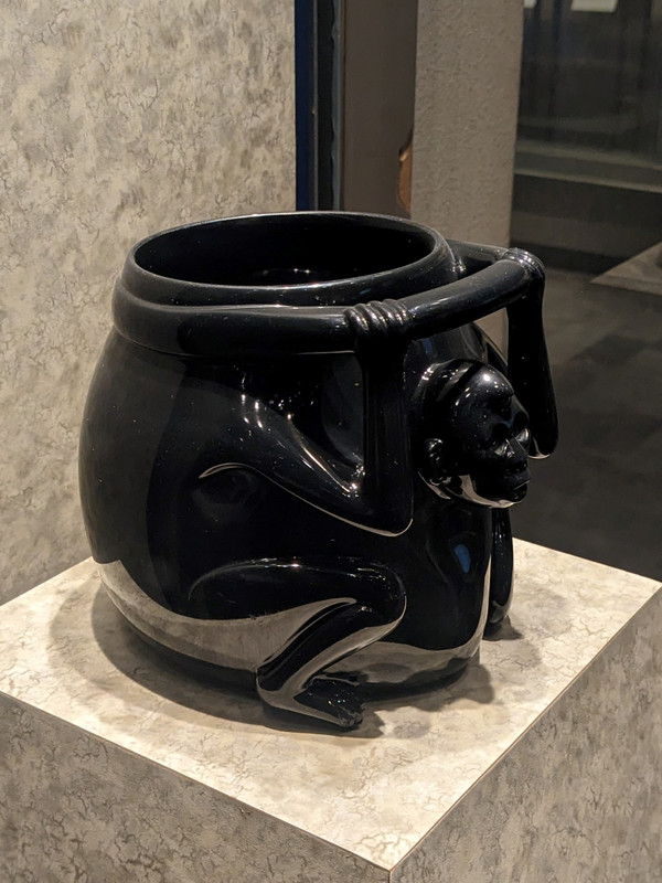 Obsidian Monkey Vessel
