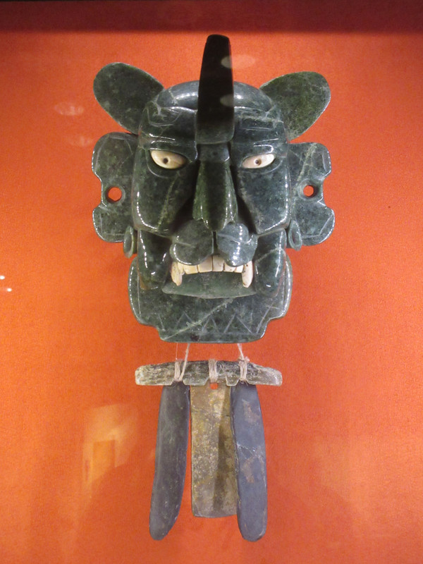 Zapotec mask of the Bat God