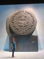 Sun Stone (Aztec calendar stone) 