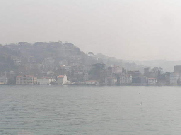 Small town on the Bosphorus
