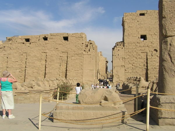 A bit of the Karnak Temple complex