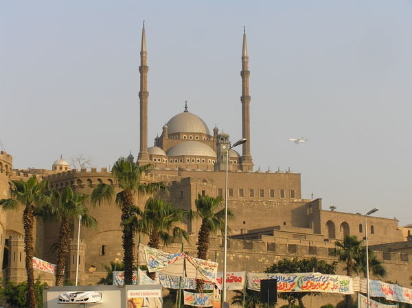 The Citidel in Islamic Cairo