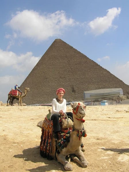 The obligatory camel photo