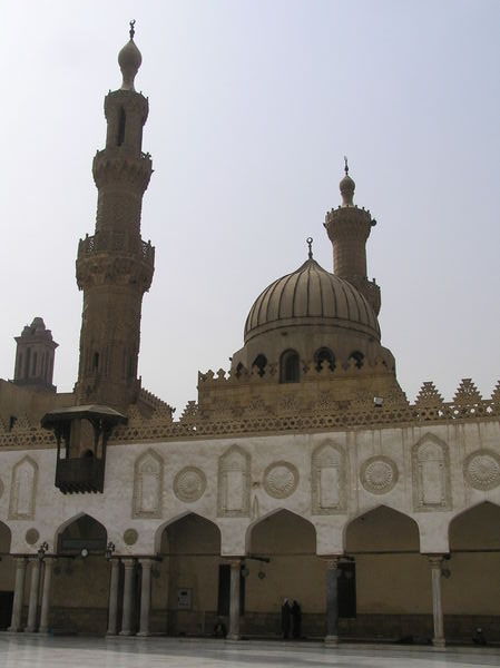 Mosque Ibn Tulun in Islamic Cairo