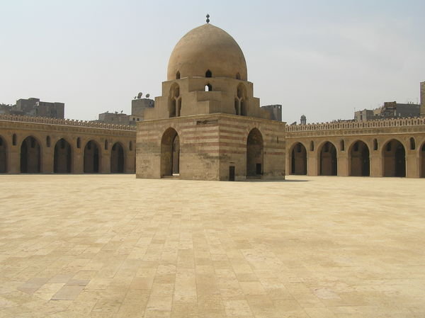 Mosque Ibn Tulun in Islamic Cairo