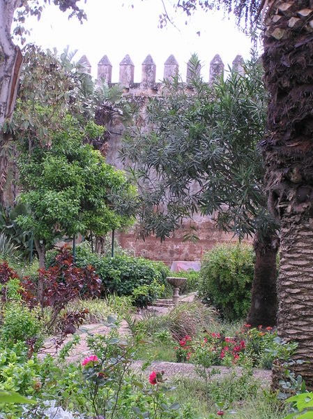 Andalusian Gardens at the Kasbah