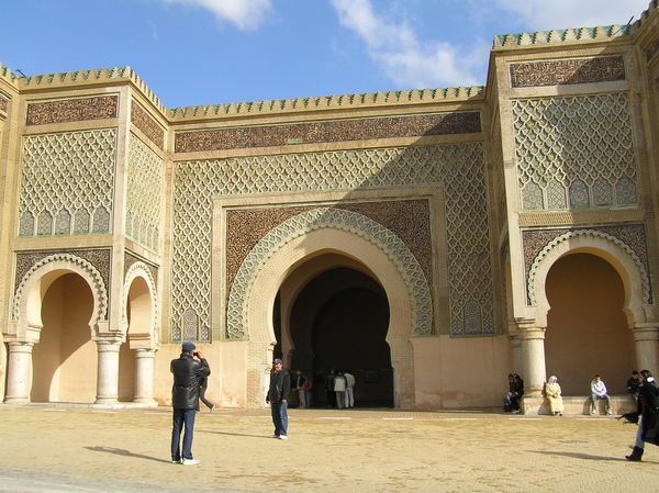 Bab el-Mansour in Meknes