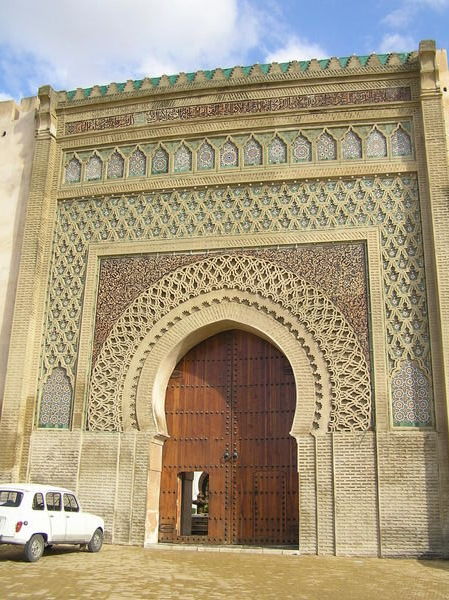 Another gateway in Meknes