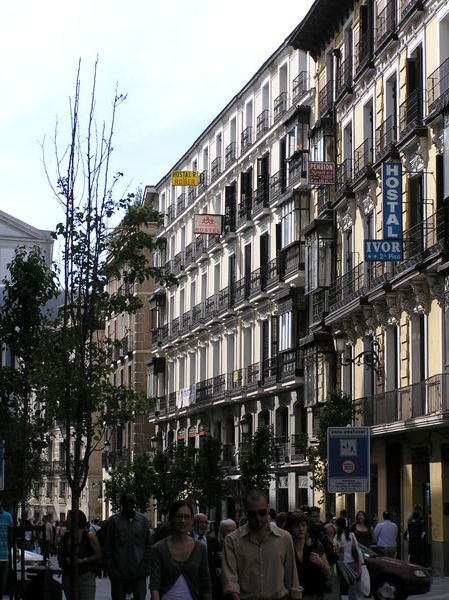 Hostel in Madrid