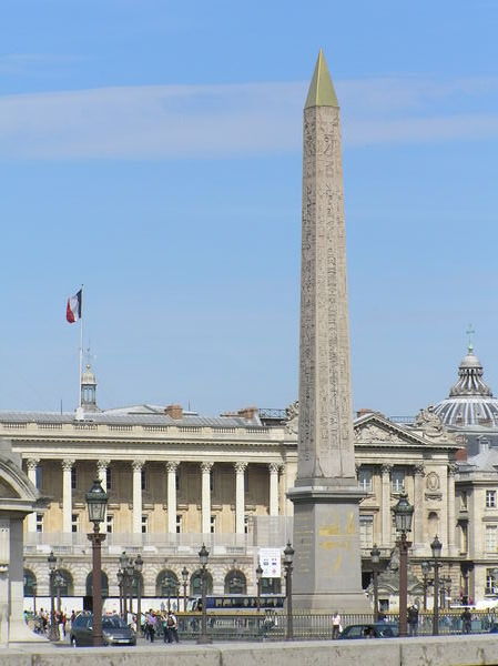 Obelisk at the Place de la Concorde