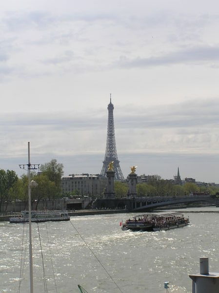 Paris and the Seine