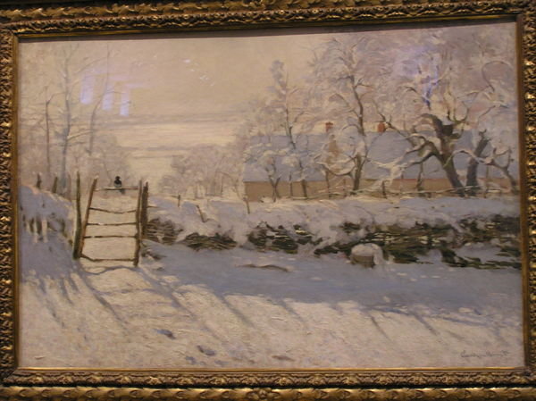 Monet at the Musee d'Orsay