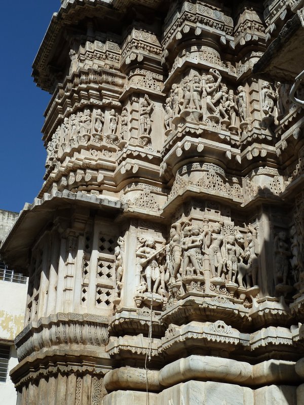 Jagdish Temple detail