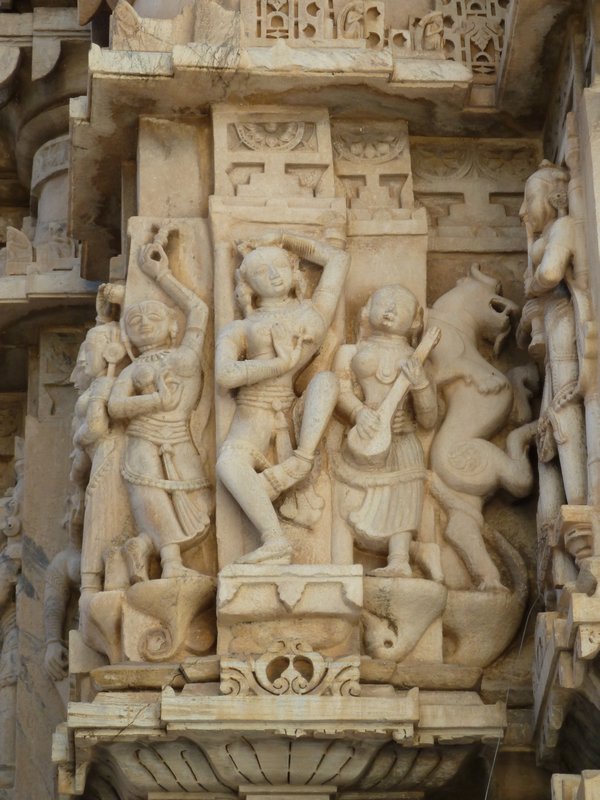 Jagdish Temple detail