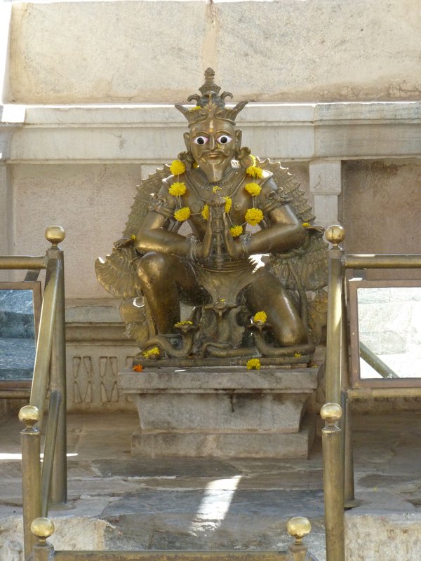 Garuda in brass