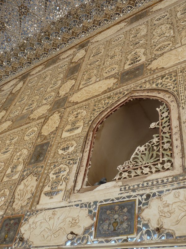 Amber Fort detail