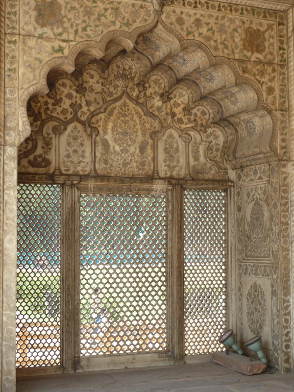 Red Fort detail