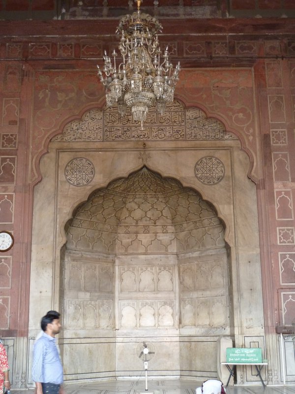 Jama Masjid detail