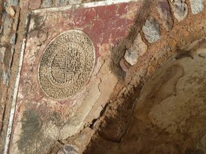 Humayun's Tomb area detail